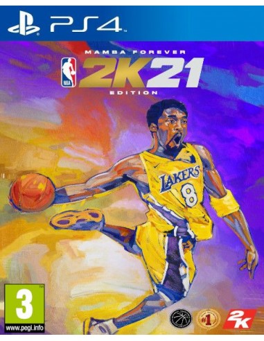 NBA 2K21 Mamba Forever Edition (PS4)