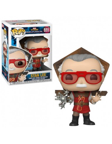 FUNKO POP! Marvel Thor Ragnarok Stan...