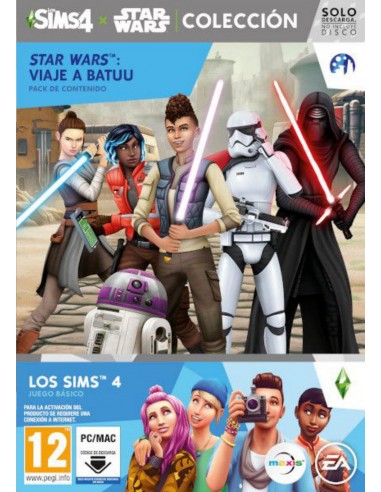 Los Sims 4 + Los Sims 4 Star Wars :...