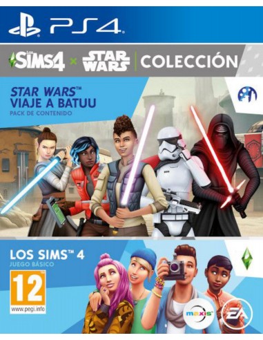 Los Sims 4 + Los Sims 4 Star Wars :...