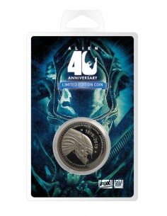 Moneda Alien 40 Aniversary...