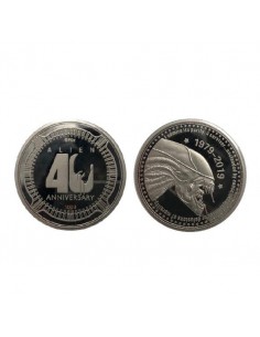 Moneda Alien 40 Aniversary... 2