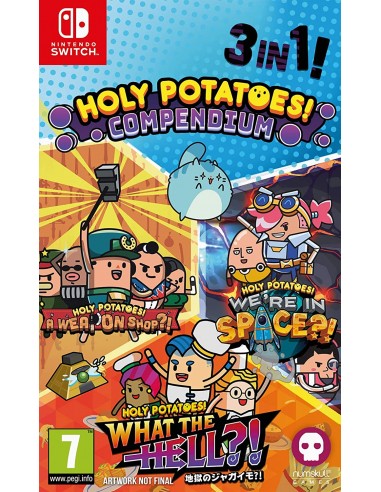 Holy Potatoes Compendium 3 en 1 (Switch)