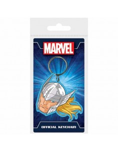 Llavero Caucho Marvel Thor