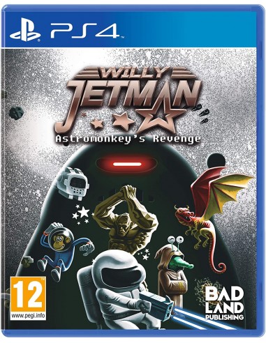 Willy Jetman: Astromonkey´s Revenge...