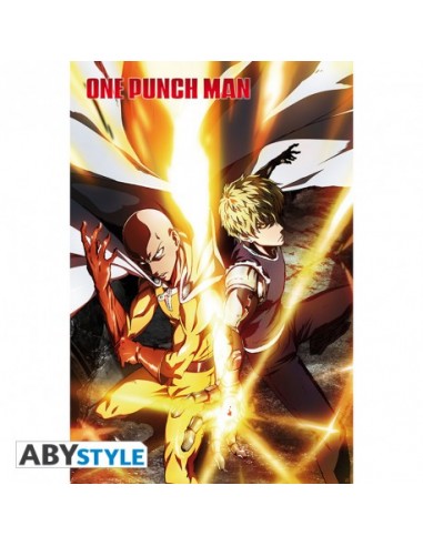 Póster One Punch Man Abystyle