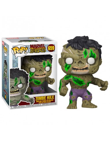 FUNKO POP! Marvel Zombies Hulk