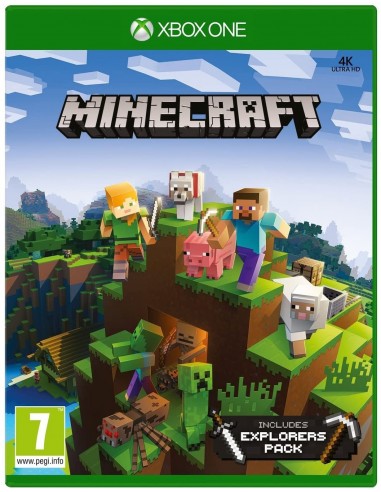 Minecraft Pack Exploradores (Xbox One)