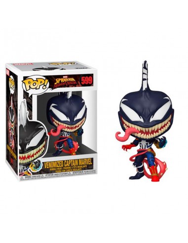 cupón Afectar origen FUNKO POP! Spider-man Maximum Venom Venomized Capitana Marvel (599) |  Tienda Funko Pop! Oficial