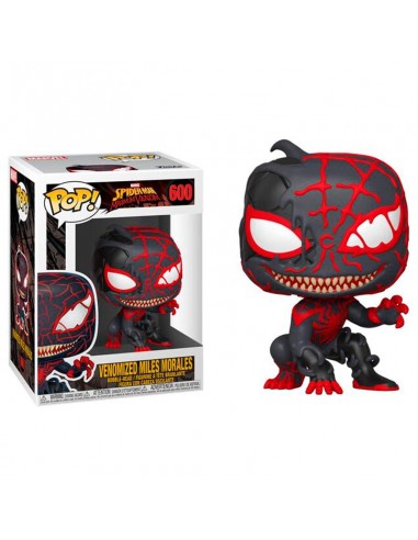 FUNKO POP! Spider-man Maximum Venom...