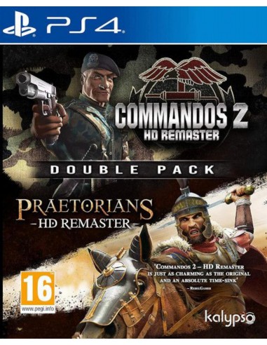 Commandos 2 and Praetorians: HD...
