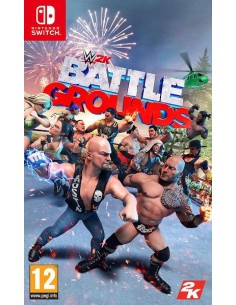 WWE 2K Battlegrounds (Switch)