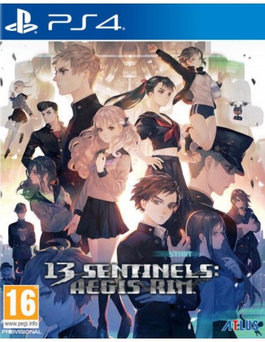 13 Sentinels: Aegis Rim (PS4)