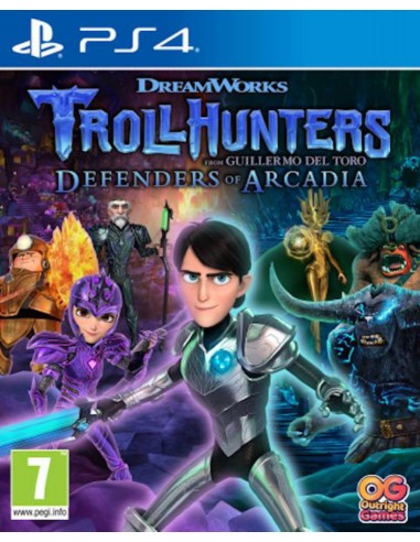 TrollHunters: Defenders Of Arcadia (PS4)