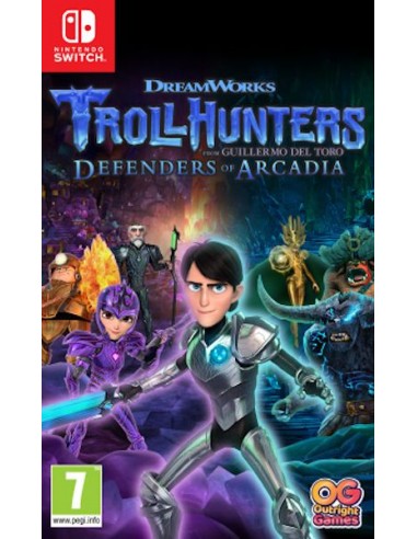 TrollHunters: Defenders Of Arcadia...