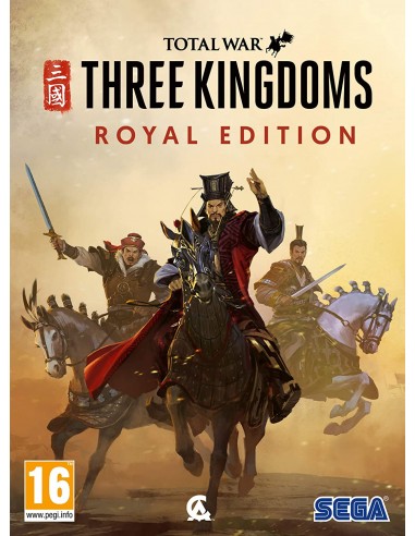 Total War Three Kingdoms Royal...