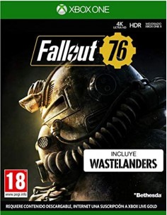 Fallout 76 Wastelanders...