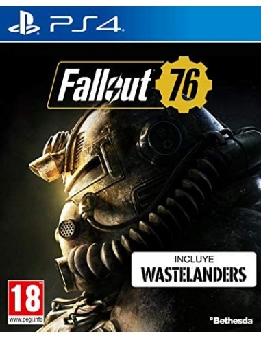 Fallout 76 Wastelanders (PS4)