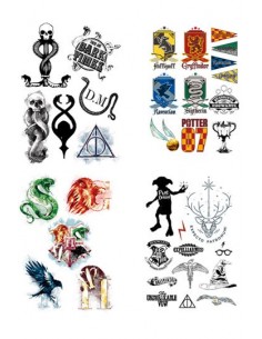 Tattoos Harry Potter