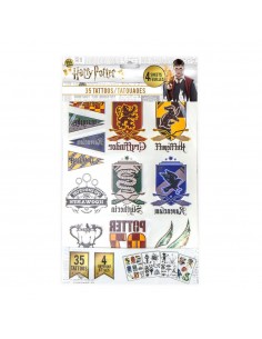Tattoos Harry Potter 2