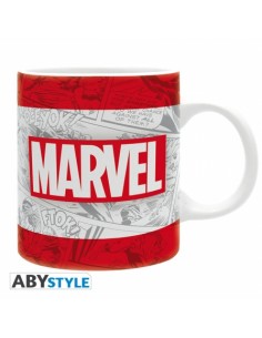 Taza Marvel Logo