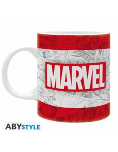 Taza Marvel Logo 2