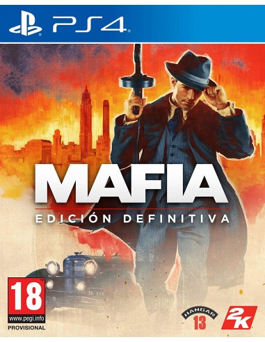 Mafia Edición Definitiva (PS4)