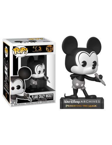 FUNKO POP! Disney Archives Plane...