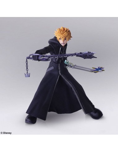Figura Kingdom Hearts III Roxas 15cm. Bring Arts | Merchandising