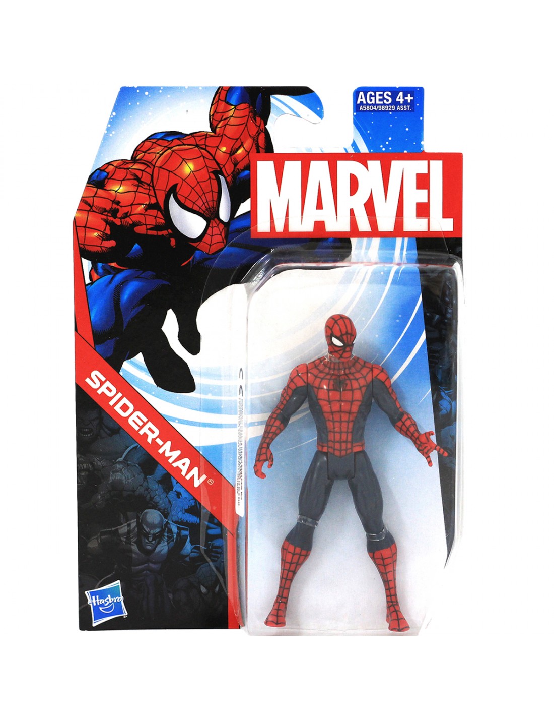 vistazo Deseo Papá Figura Marvel Spider-man Hasbro 10 cm | Merchandising Marvel