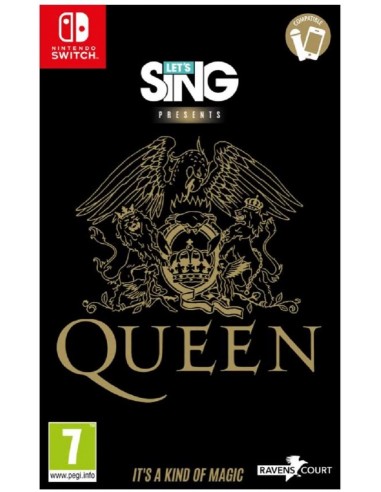 Let's Sing Queen (Switch)