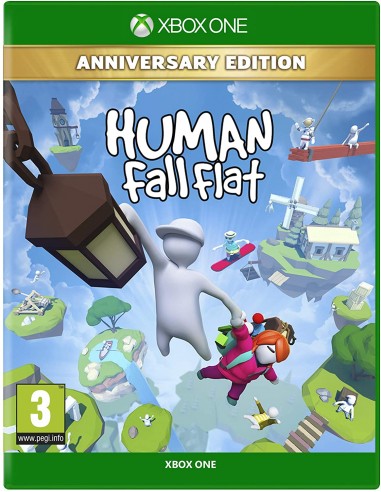 Human: Fall Flat Anniversary Edition...