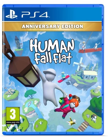 Human: Fall Flat Anniversary Edition...