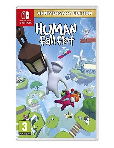 Human: Fall Flat Anniversary Edition...