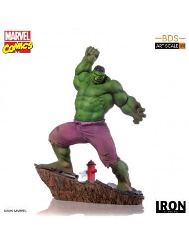 Figura Marvel Comics Hulk BDS Art...