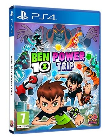Ben 10: Power Trip (PS4)