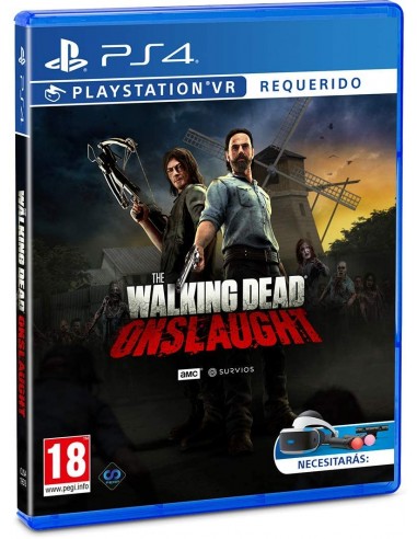 The Walking Dead Onslaught (VR) (PS4)