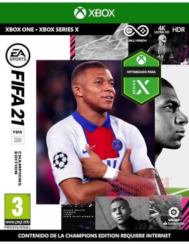 Fifa 21 Edición Champions (Xbox One)