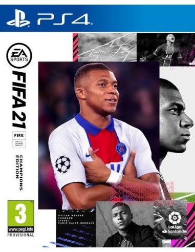 Fifa 21 Edición Champions (PS4)