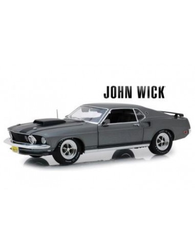 Vehículo John Wick 1969 Ford Mustang...