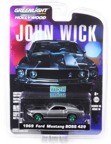 Vehículo John Wick 1969 Ford Mustang...