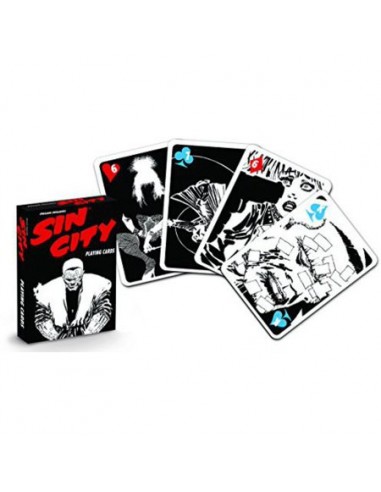 Baraja de Naipes Sin City: La Mujer...