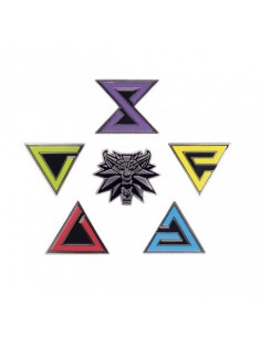 Set Pin The Witcher 3 Wild...