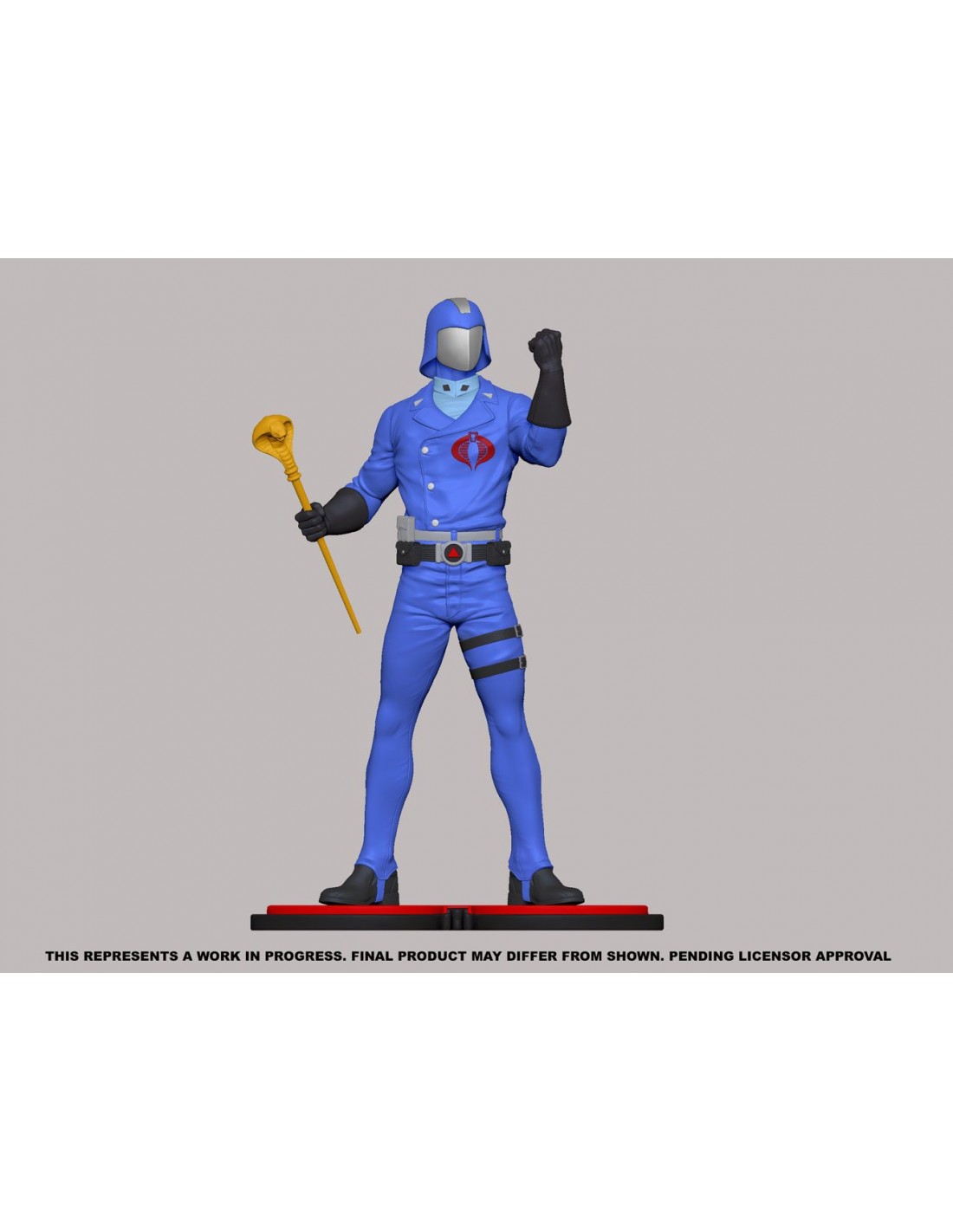 G.I. Joe Cobra Symbol Classic Cobra Commander - Juego
