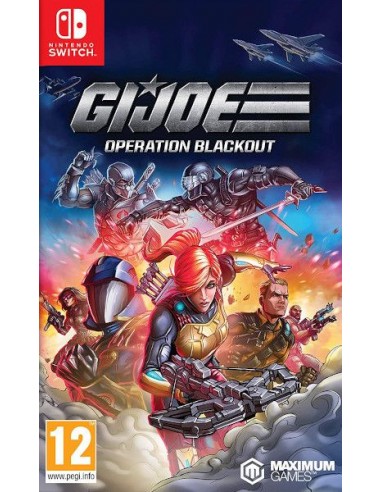 Gi-Joe Opeartion Blackout (Switch)