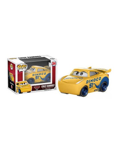 FUNKO POP! Disney Cars 3 Cruz Ramirez
