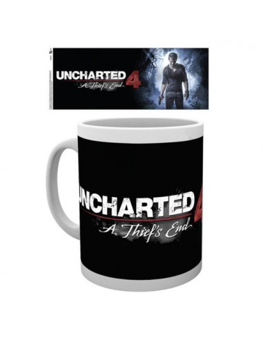 Taza Uncharted 4 A Thief's End