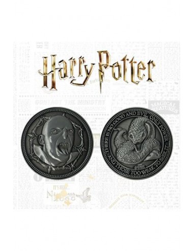 Moneda Harry Potter Lord Voldemort...