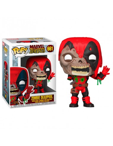 FUNKO POP! Marvel Zombies Deadpool