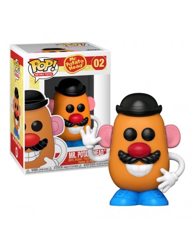 FUNKO POP! Hasbro Retro Toys Mr....
